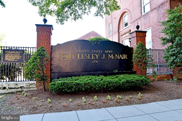 1435 4th St SW Unit B815, Washington, DC 20024 - view of community sign