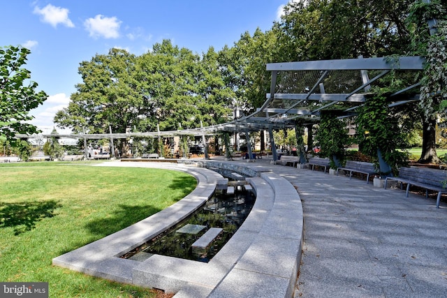 1435 4th St SW Unit B815, Washington, DC 20024 - view of home's community with a lawn