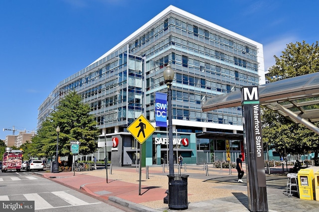 1435 4th St SW Unit B815, Washington, DC 20024 - view of building exterior