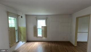 1219 Piney Hill Rd, Monkton, MD 21111 - unfurnished room featuring healthy amount of natural light and wood finished floors
