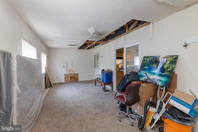 18 Bendix Ln, Willingboro, NJ 08046 - office with carpet flooring
