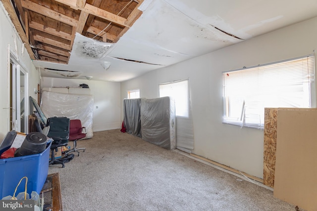 18 Bendix Ln, Willingboro, NJ 08046 - miscellaneous room featuring carpet floors