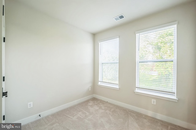 4351 Laplata Ave, Baltimore, MD 21211 - spare room featuring baseboards and carpet