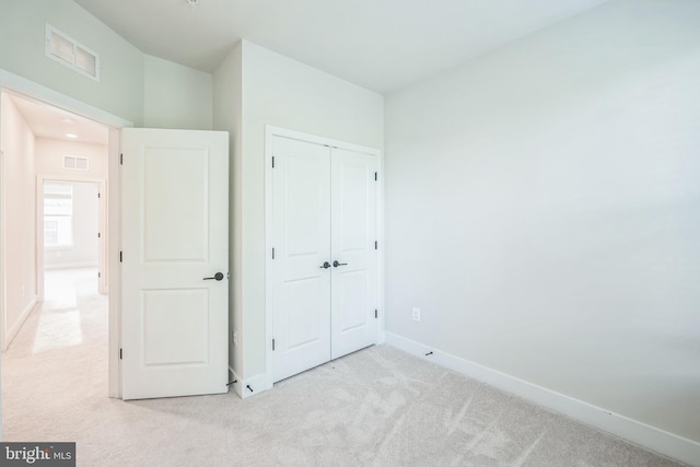 4351 Laplata Ave, Baltimore, MD 21211 - unfurnished bedroom featuring carpet flooring and a closet