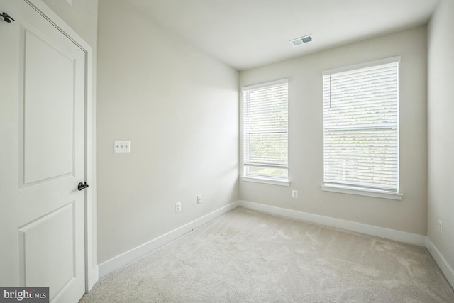 4351 Laplata Ave, Baltimore, MD 21211 - empty room featuring light carpet and baseboards