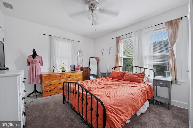 325 Beecher Ave, Cheltenham, PA 19012 - bedroom featuring carpet and ceiling fan