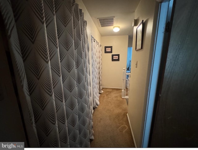 33 Milstone Ct, Sicklerville, NJ 08081 - hall with carpet and baseboards