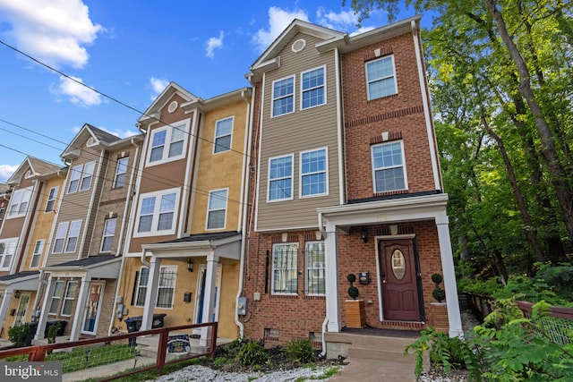 1778 W St SE, Washington, DC 20020 - view of property featuring brick siding