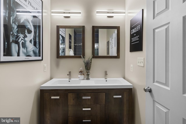 1778 W St SE, Washington, DC 20020 - bathroom featuring double vanity