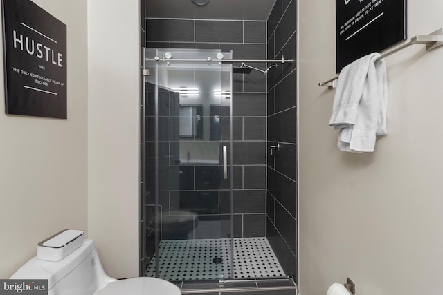 1778 W St SE, Washington, DC 20020 - bathroom with toilet and a stall shower