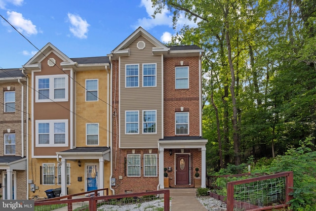 1778 W St SE, Washington, DC 20020 - view of property featuring brick siding