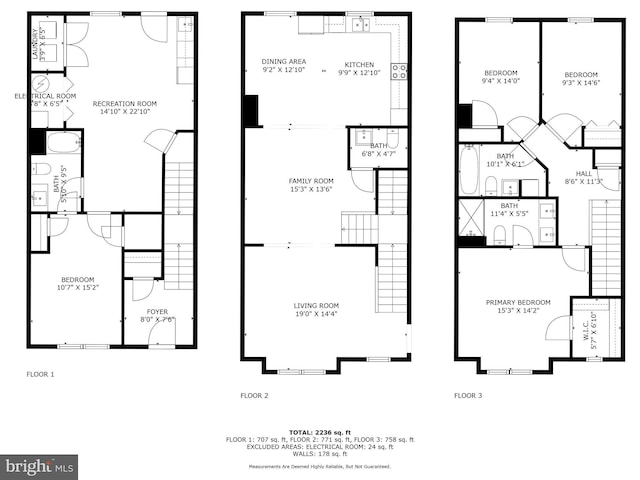 1778 W St SE, Washington, DC 20020 - view of home floor plan