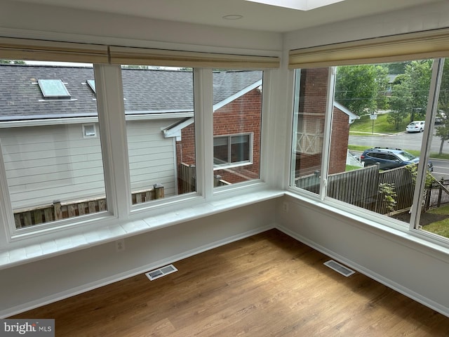 6087 8th Pl N, Arlington, VA 22205 - view of unfurnished sunroom