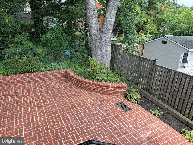 6087 8th Pl N, Arlington, VA 22205 - view of patio / terrace