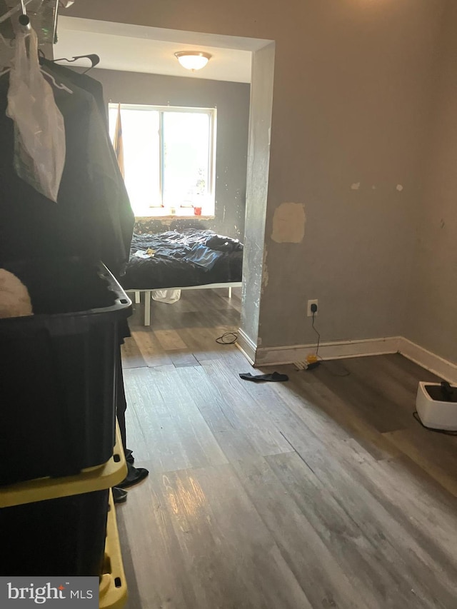 2118 S Shields St, Philadelphia, PA 19142 - interior space featuring wood finished floors