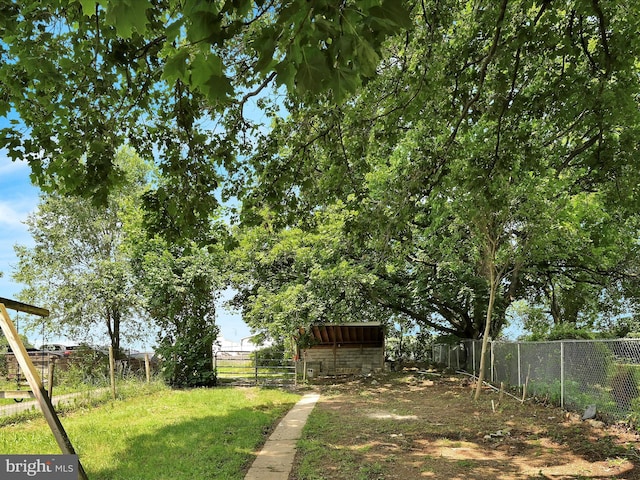 71 Pleasant Valley Rd, Pine Grove, PA 17963 - view of yard