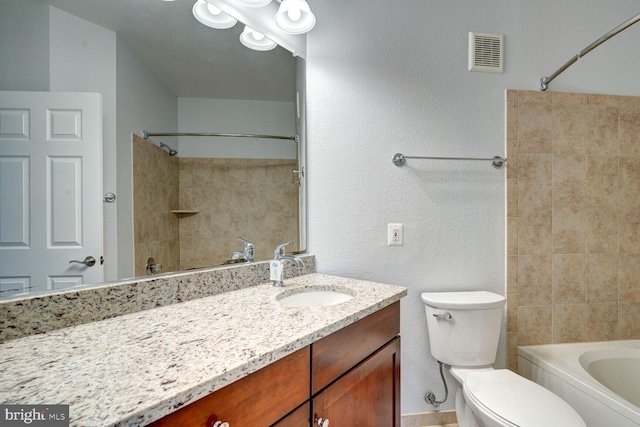 11750 Old Georgetown Unit 2524, Rockville, MD 20852 - bathroom featuring vanity and shower / washtub combination