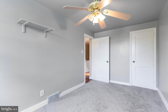 1319 E Vernon Rd, Philadelphia, PA 19150 - unfurnished bedroom featuring carpet flooring and a ceiling fan