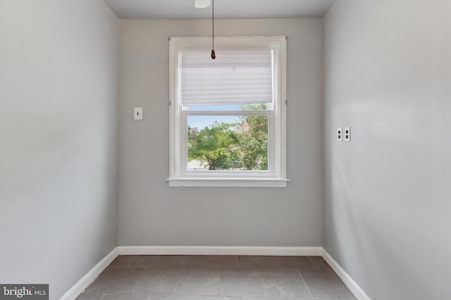 1319 E Vernon Rd, Philadelphia, PA 19150 - spare room with tile patterned floors