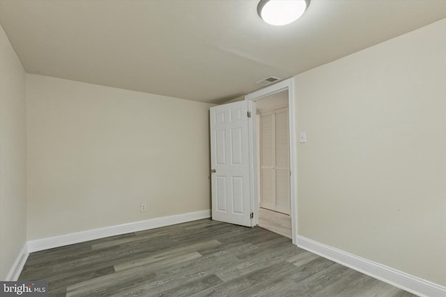 1319 E Vernon Rd, Philadelphia, PA 19150 - spare room with wood finished floors and baseboards