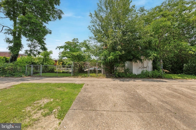 1319 E Vernon Rd, Philadelphia, PA 19150 - view of yard with a gate and a shed