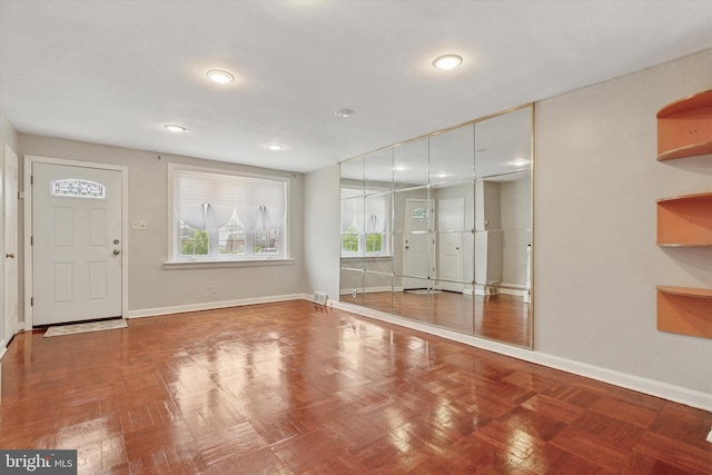1319 E Vernon Rd, Philadelphia, PA 19150 - entryway featuring baseboards and recessed lighting