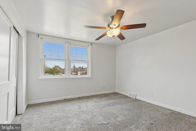 1319 E Vernon Rd, Philadelphia, PA 19150 - unfurnished bedroom featuring a closet, carpet, and ceiling fan