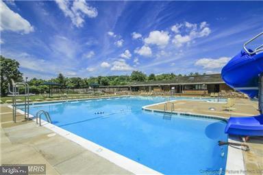 10804 Glade Ct N, New Market, MD 21774 - community pool featuring a water slide