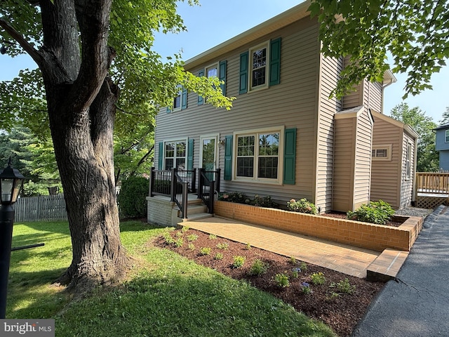 10804 Glade Ct N, New Market, MD 21774 - view of colonial house