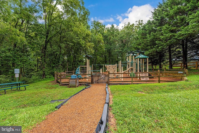 10804 Glade Ct N, New Market, MD 21774 - view of community jungle gym