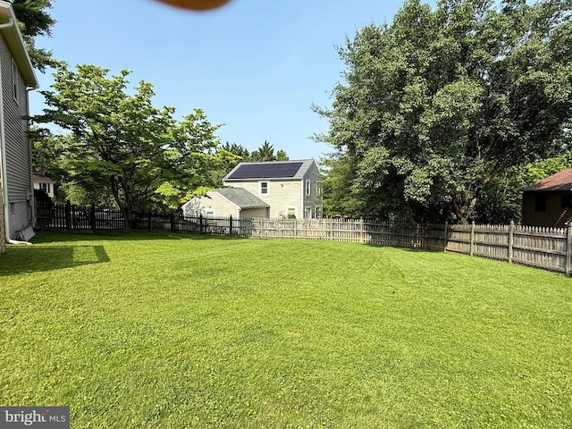 10804 Glade Ct N, New Market, MD 21774 - view of fenced backyard