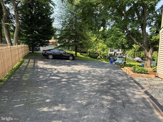 10804 Glade Ct N, New Market, MD 21774 - view of asphalt road