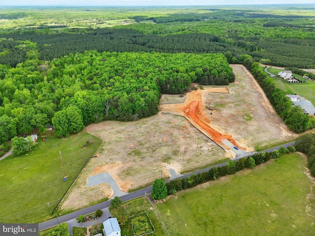 LOT5 Richards Ferry Rd, Richardsville, VA 22736 - aerial view of property's location with a heavily wooded area