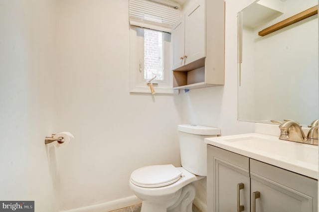 421 Jefferson St NE, Washington, DC 20011 - half bath with toilet and vanity