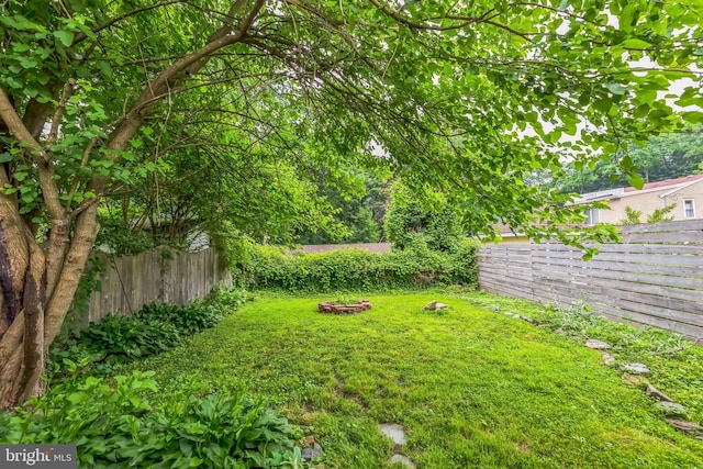 10 W Jefferson St, Media, PA 19063 - view of fenced backyard