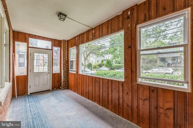 10 W Jefferson St, Media, PA 19063 - view of unfurnished sunroom