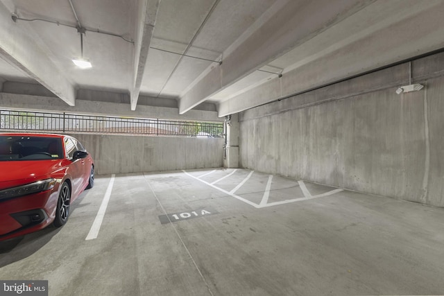 12921 Centre Park Cir Unit 102, Herndon, VA 20171 - view of parking garage