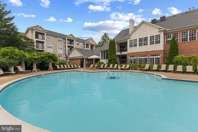 12921 Centre Park Cir Unit 102, Herndon, VA 20171 - view of community pool