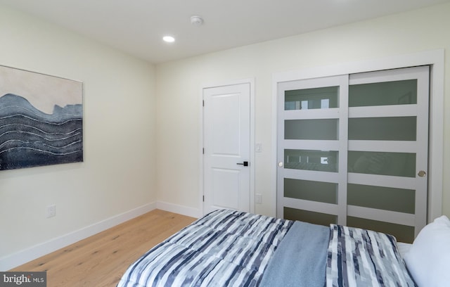622 Mcclellan St, Philadelphia, PA 19148 - bedroom featuring wood finished floors and recessed lighting