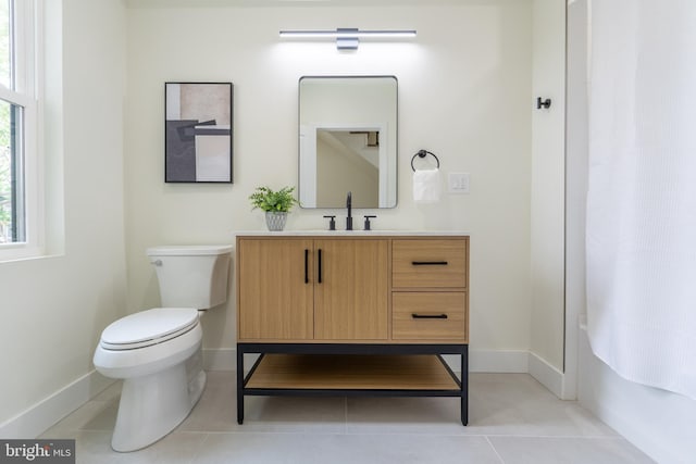 622 Mcclellan St, Philadelphia, PA 19148 - full bath featuring vanity, tile patterned flooring, and shower / bathtub combination with curtain