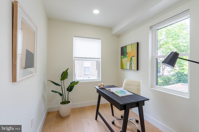 622 Mcclellan St, Philadelphia, PA 19148 - office space with wood finished floors, healthy amount of natural light, and recessed lighting