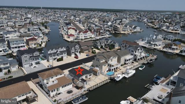 51 Ralph Ln, Manahawkin, NJ 08050 - view of property location with nearby suburban area and a nearby body of water