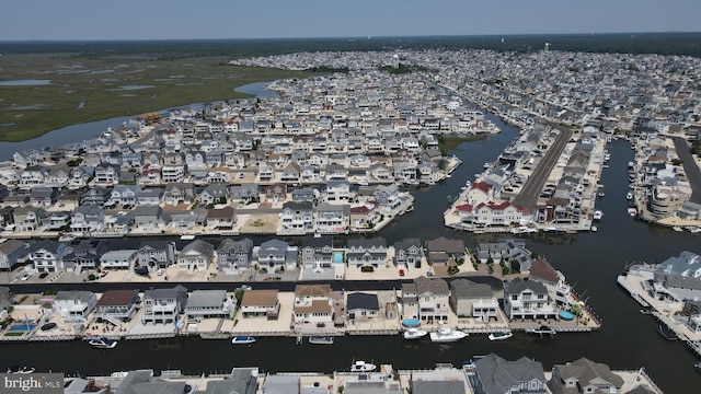 51 Ralph Ln, Manahawkin, NJ 08050 - view of property location with a large body of water and nearby suburban area
