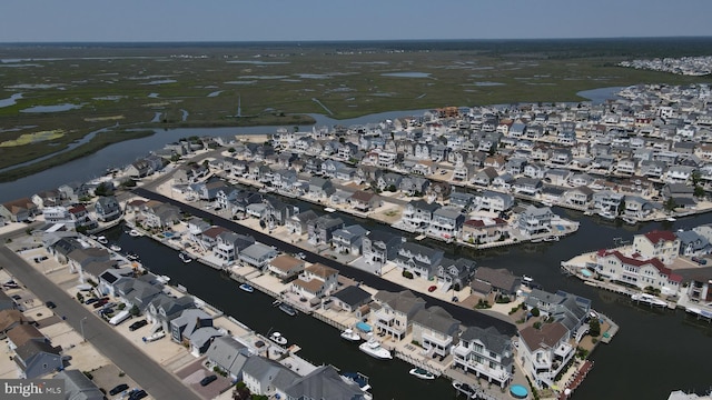 51 Ralph Ln, Manahawkin, NJ 08050 - aerial view of property and surrounding area featuring nearby suburban area