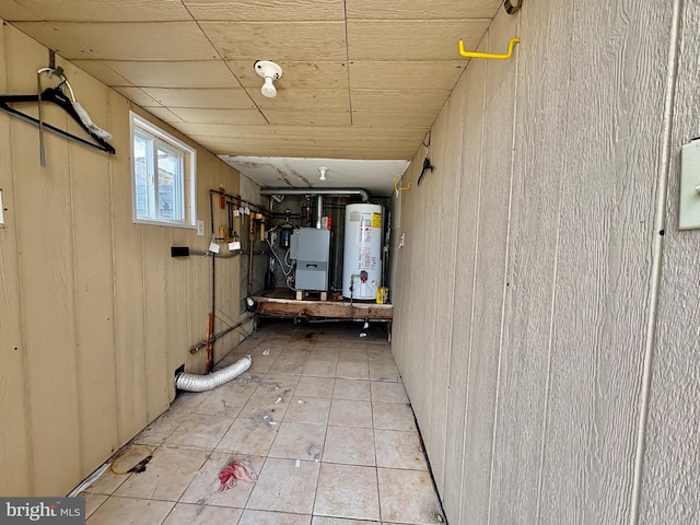51 Ralph Ln, Manahawkin, NJ 08050 - view of patio / terrace with gas water heater and heating unit