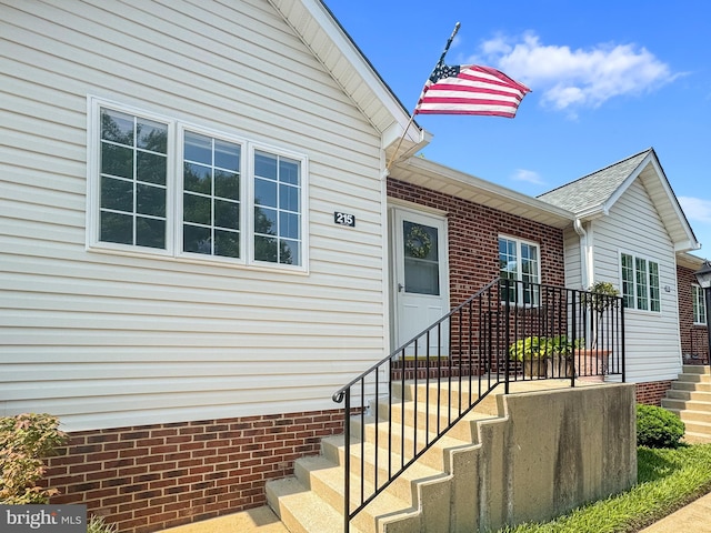 215 Westlake Blvd, Prince Frederick, MD 20678 - entrance to property
