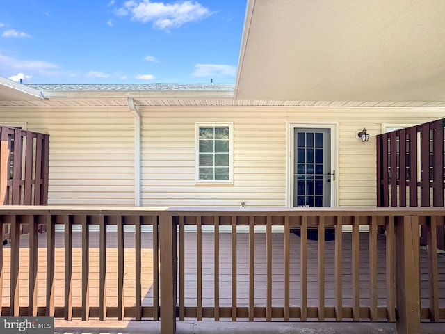 215 Westlake Blvd, Prince Frederick, MD 20678 - view of wooden deck