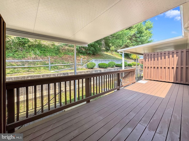 215 Westlake Blvd, Prince Frederick, MD 20678 - view of deck