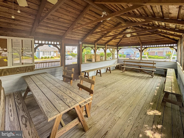 215 Westlake Blvd, Prince Frederick, MD 20678 - view of deck