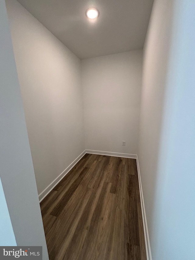 36821 W Old Gate Dr, Georgetown, DE 19947 - spare room with dark wood-type flooring and recessed lighting
